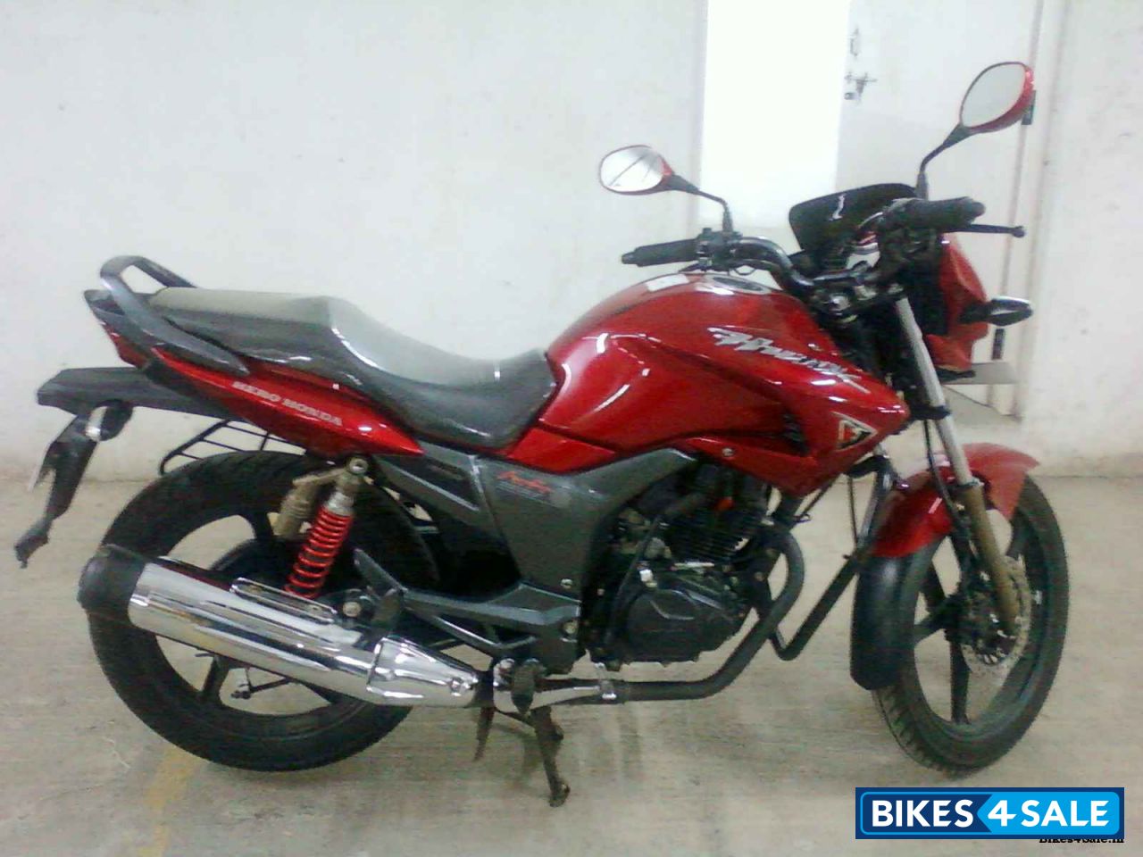 Hero honda clearance hunk 2010