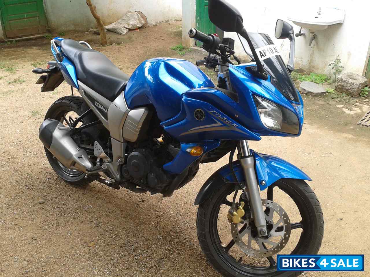 Used 2009 Model Yamaha Fazer For Sale In Hyderabad Id 89240 Bikes4sale