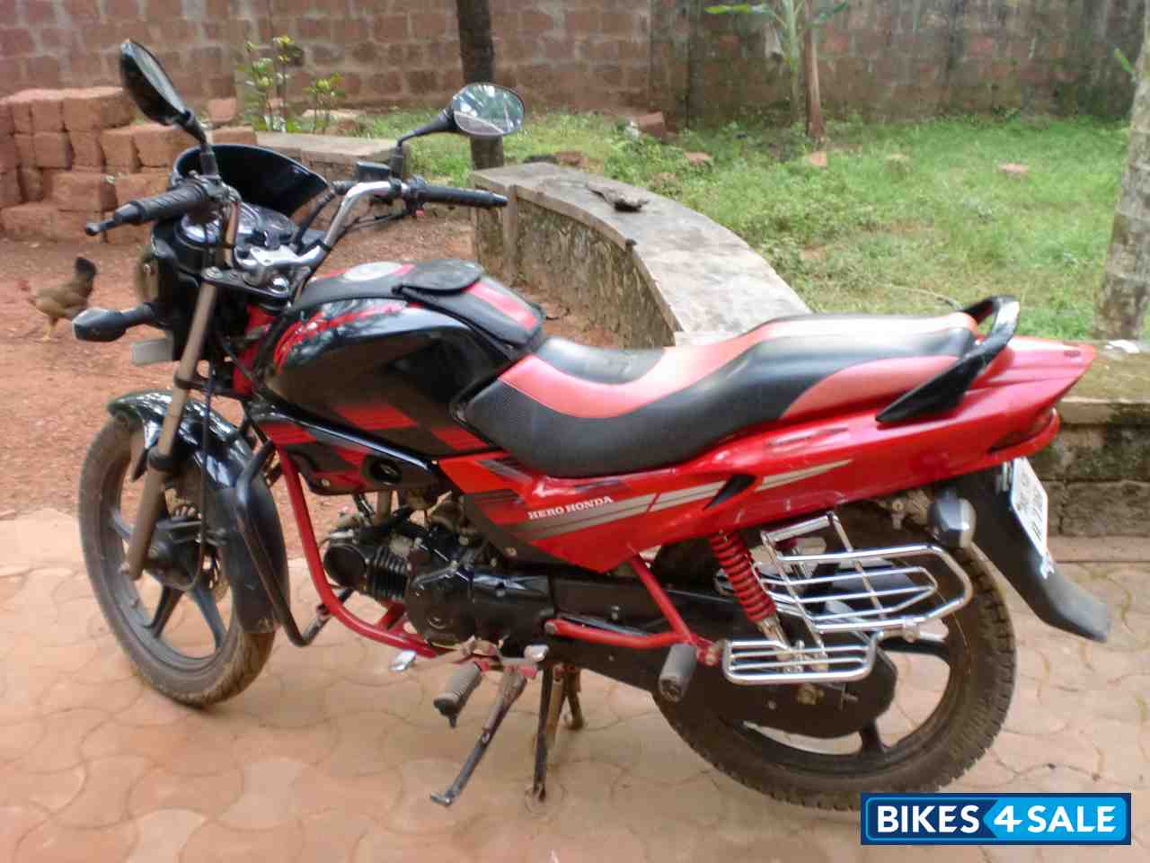 Hero honda cheap glamour 2009 model