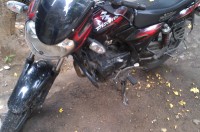 Black Bajaj Discover DTSi 125