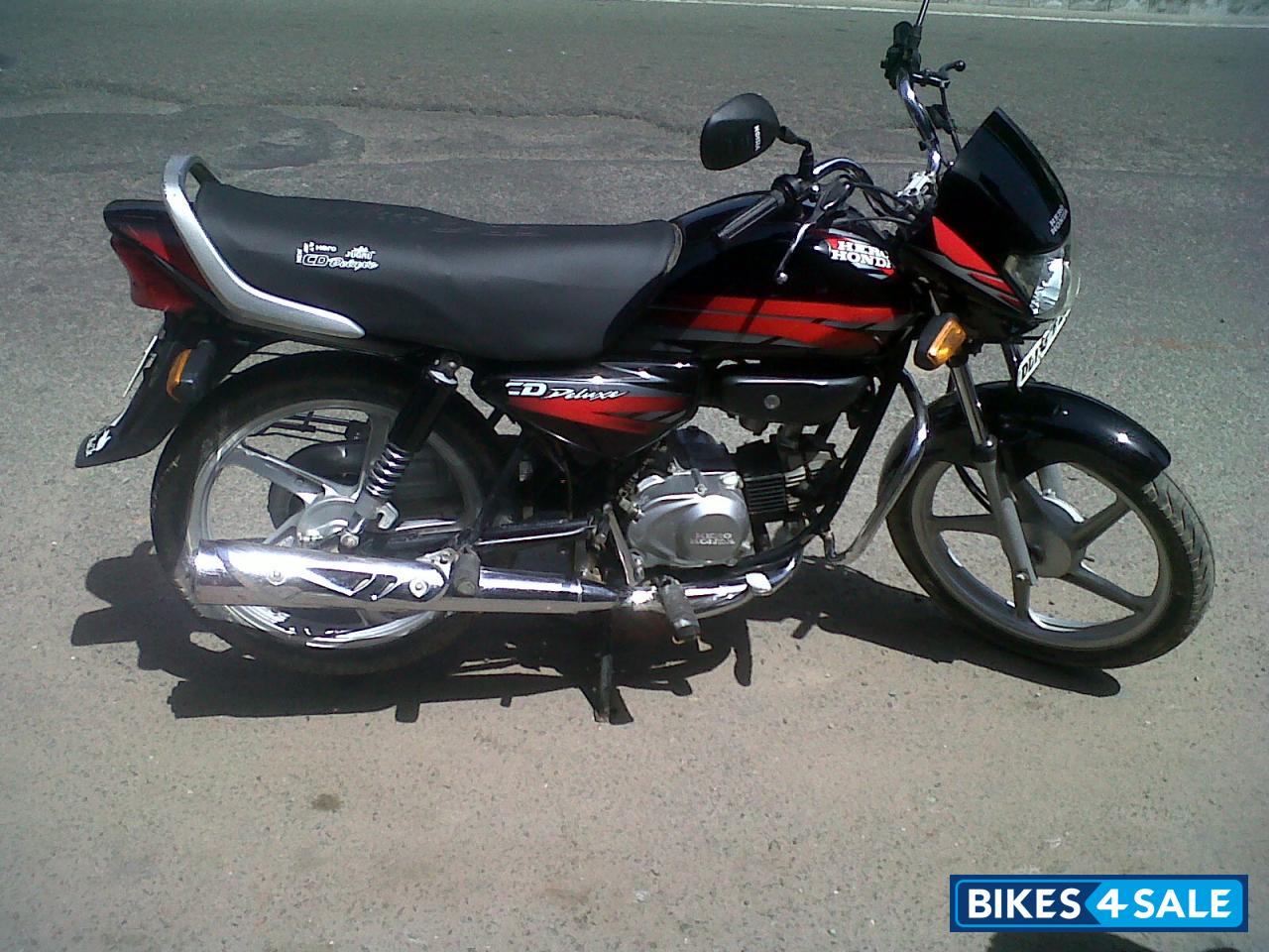 Hero honda cd 2025 deluxe 2009 model