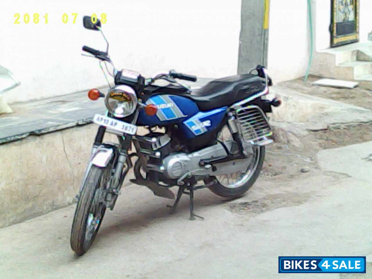 TVS MAX 100R