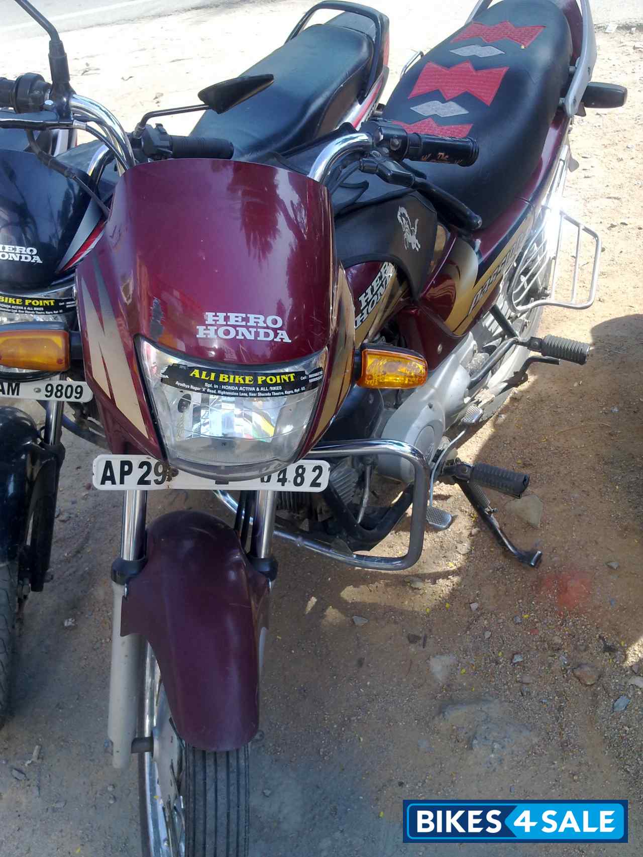 Hero honda passion plus 2006 online model