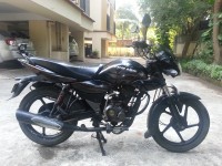 Black Bajaj XCD 125 DTS-Si