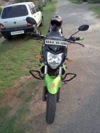 Black N Green Yamaha FZ-S