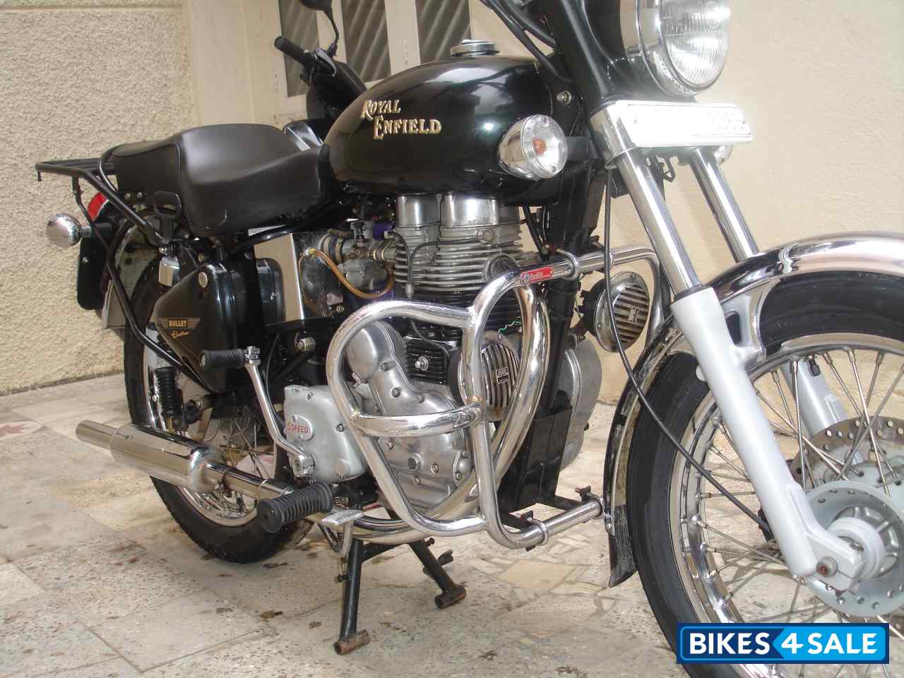 Used 2007 Model Royal Enfield Bullet Electra 5s For Sale In Bangalore Id 91675 Magic Black 2761