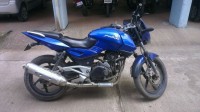 Blue Bajaj Pulsar 200 DTSi