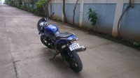 Blue Bajaj Pulsar 200 DTSi