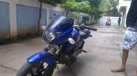 Blue Bajaj Pulsar 200 DTSi