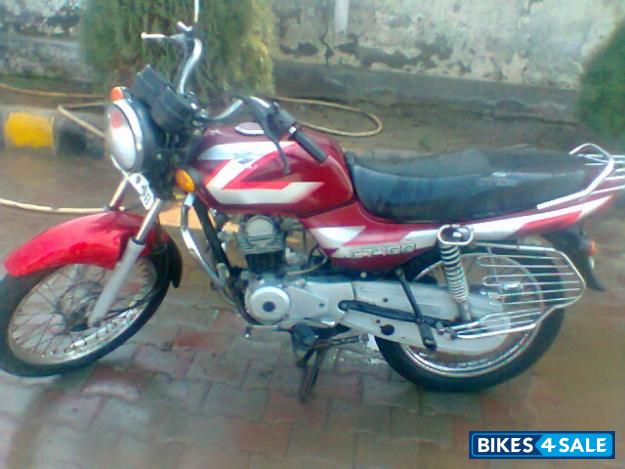 Bajaj ct 100 discount old model 2004