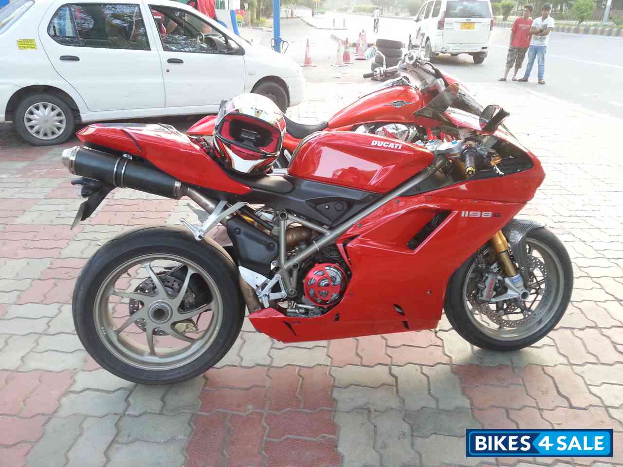 Ducati Red Ducati Superbike 1198 S