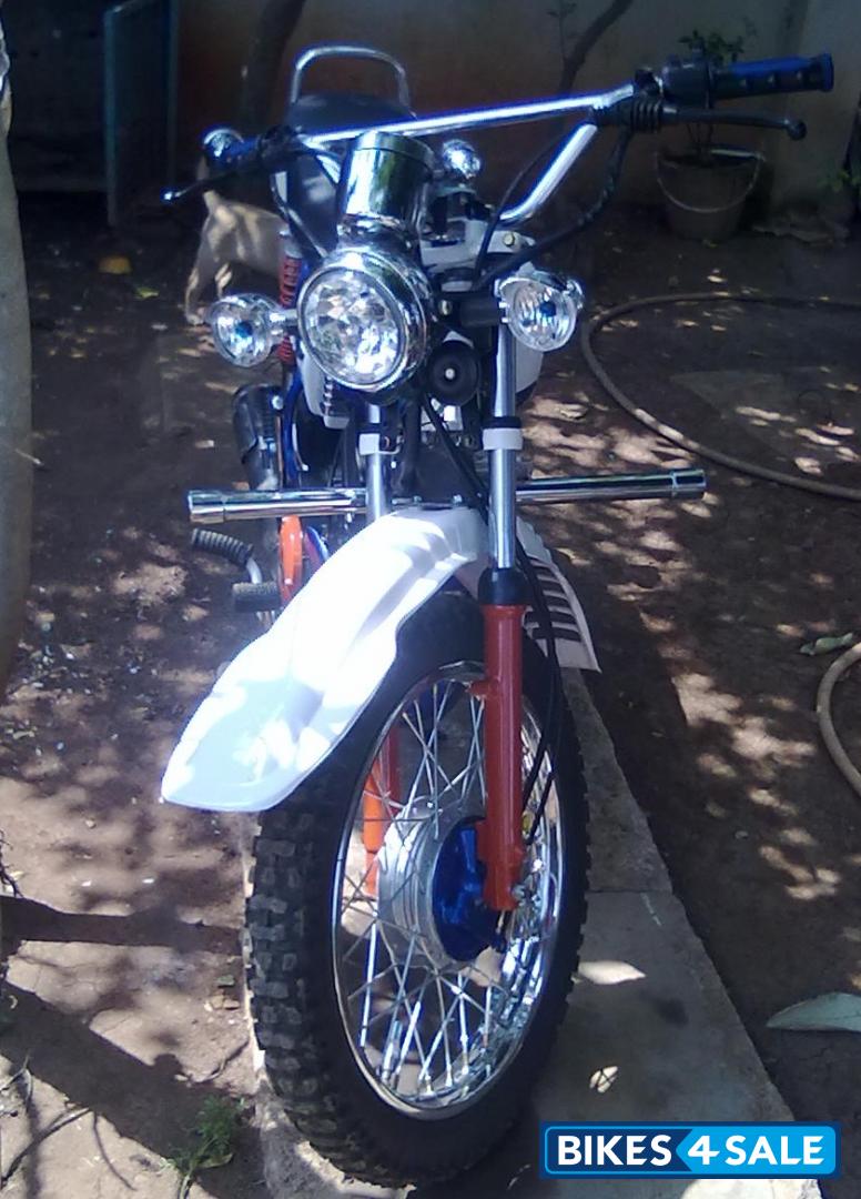 Used 1991 Model Modified Bike Rx100 For Sale In Hyderabad Id Bikes4sale