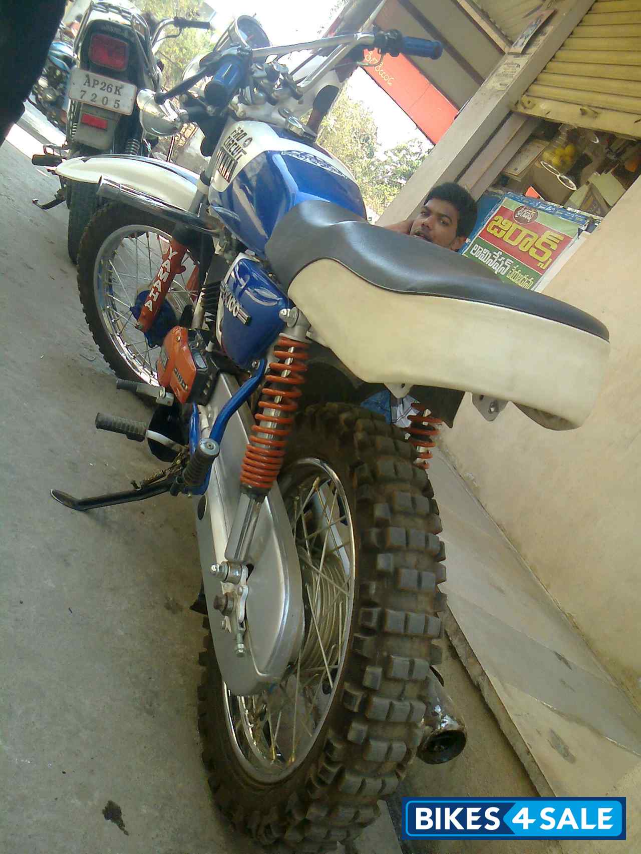 Used 1991 Model Modified Bike Rx100 For Sale In Hyderabad Id Bikes4sale