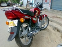 Cherry Red Suzuki Heat