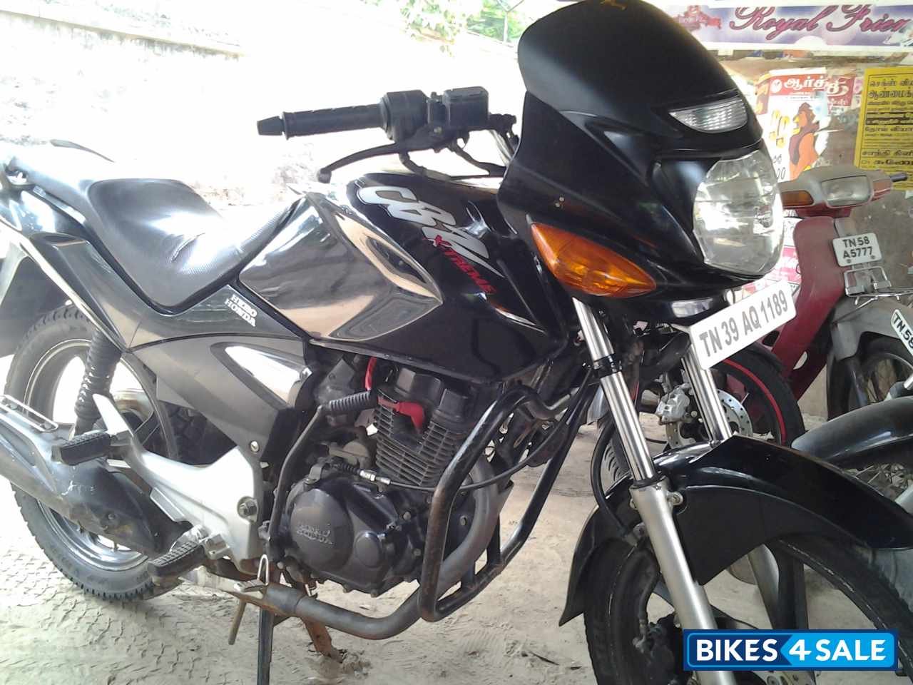 2008 cbz xtreme