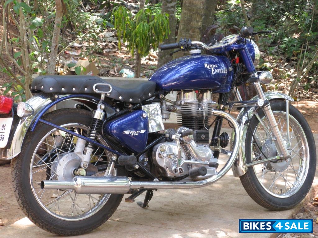 bullet 350 navy blue