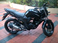 Midnight Black Yamaha FZ16