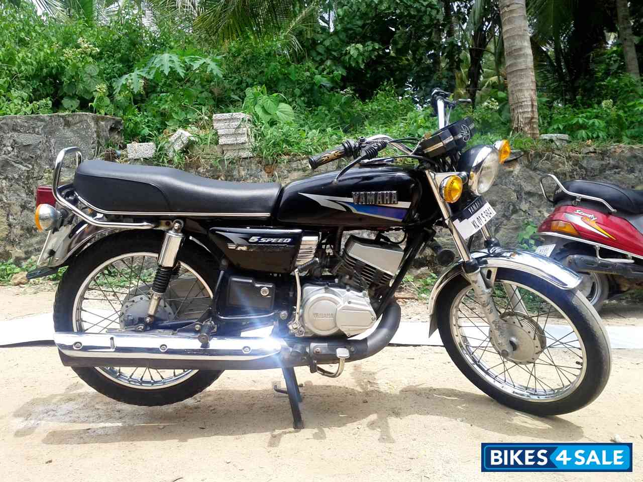 Yamaha RX 135 Picture 1. Album ID is 93402. Bike located in Trivandrum ...