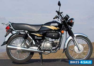 Honda city on sale don bike