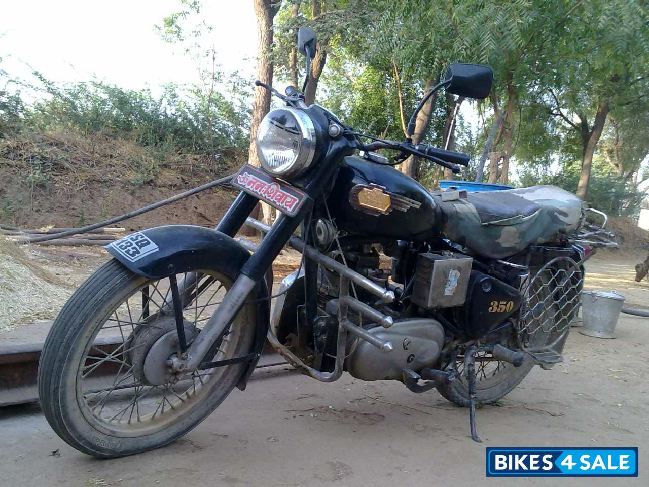 bullet diesel olx