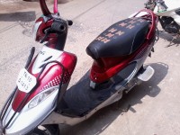 Red TVS Scooty Pep Plus