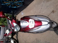 Red TVS Scooty Pep Plus