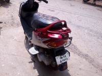 Red TVS Scooty Pep Plus