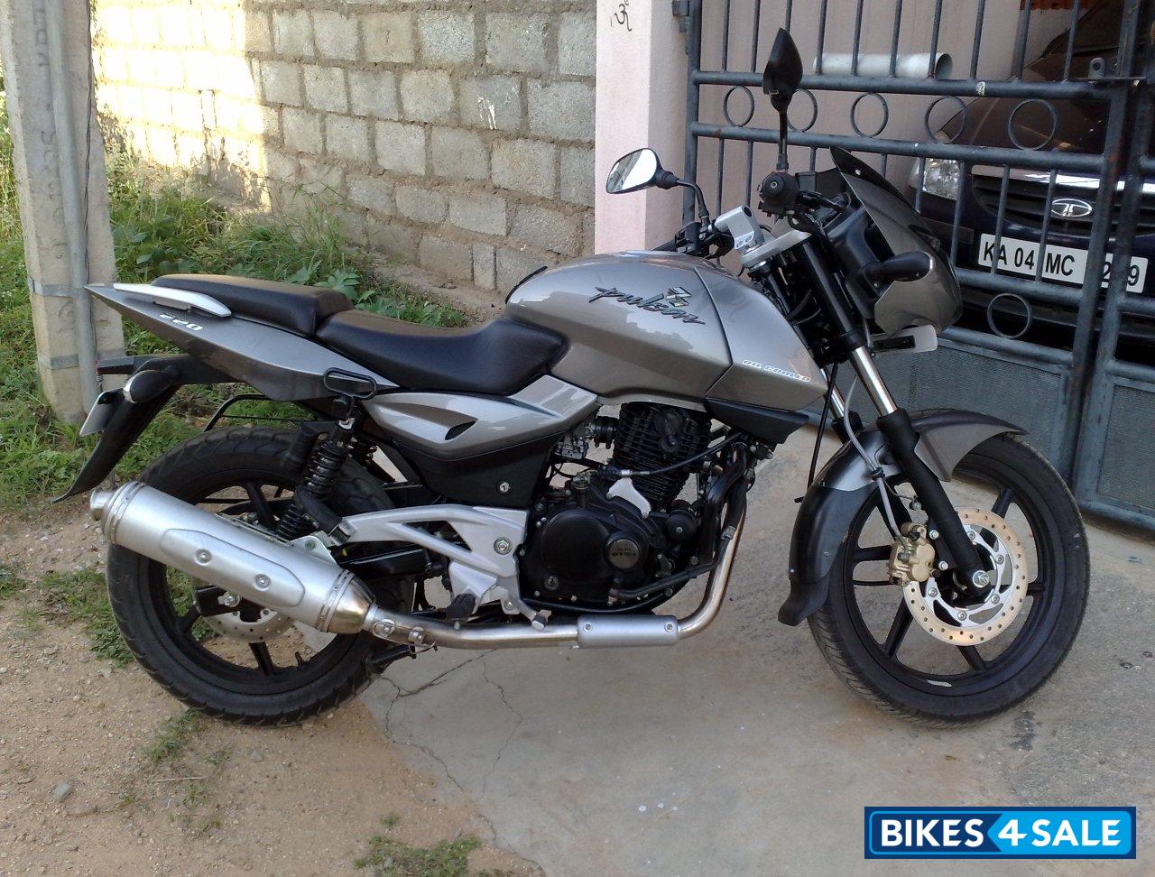 Used 2010 model Bajaj Pulsar 220 DTSi for sale in Bangalore. ID 93586 ...