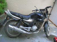 Black Yamaha Libero G5