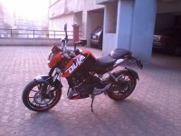 KTM Duke 200