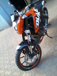 KTM Duke 200