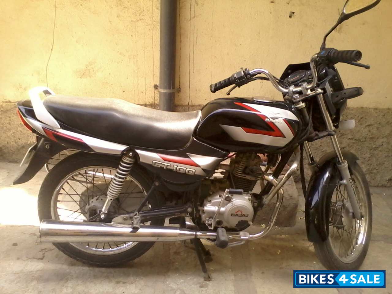 Bajaj ct 100 old model clearance price