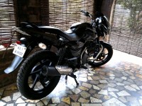 Black Bajaj Pulsar 150 DTSi