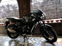 Black Bajaj Pulsar 150 DTSi