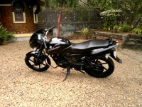 Black Bajaj Pulsar 150 DTSi