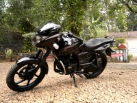 Black Bajaj Pulsar 150 DTSi