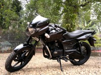 Black Bajaj Pulsar 150 DTSi