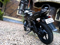 Black Bajaj Pulsar 150 DTSi