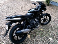 Black Bajaj Pulsar 150 DTSi