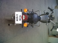 Green-grey Royal Enfield Lightning 535