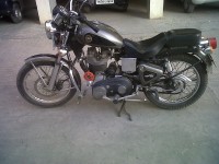 Green-grey Royal Enfield Lightning 535