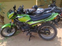 Green Yamaha RXZ