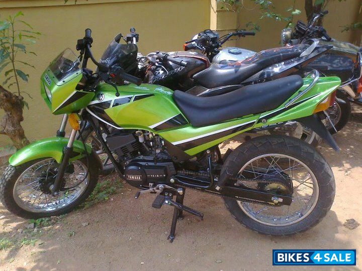 Green Yamaha RXZ