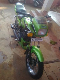 Green Yamaha RXZ