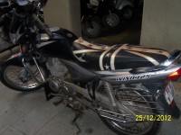 Black Bajaj Wind 125