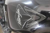 Black Kawasaki Ninja 250R