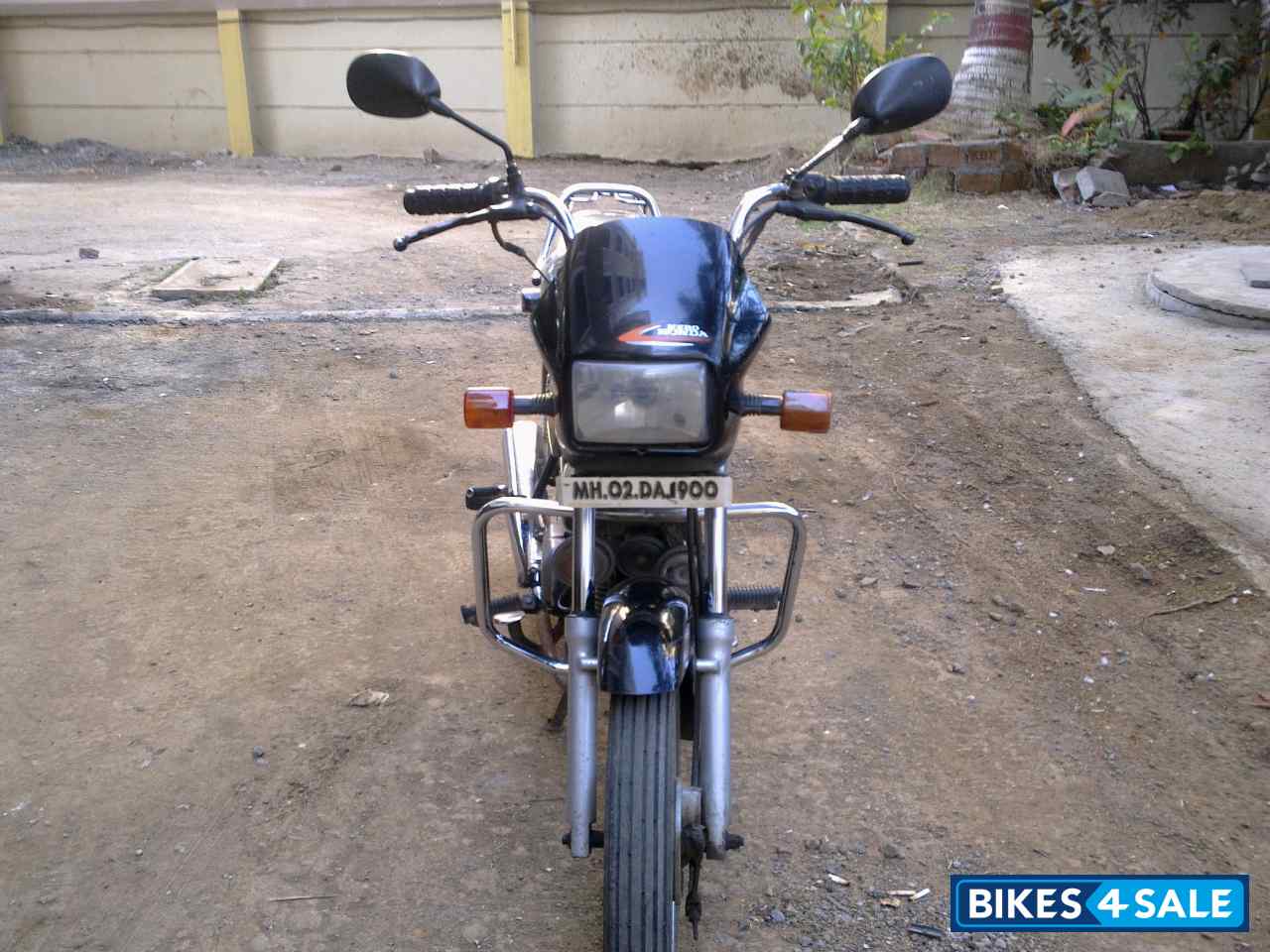 Used 2001 model Hero Splendor for sale in Mumbai. ID 95560 - Bikes4Sale