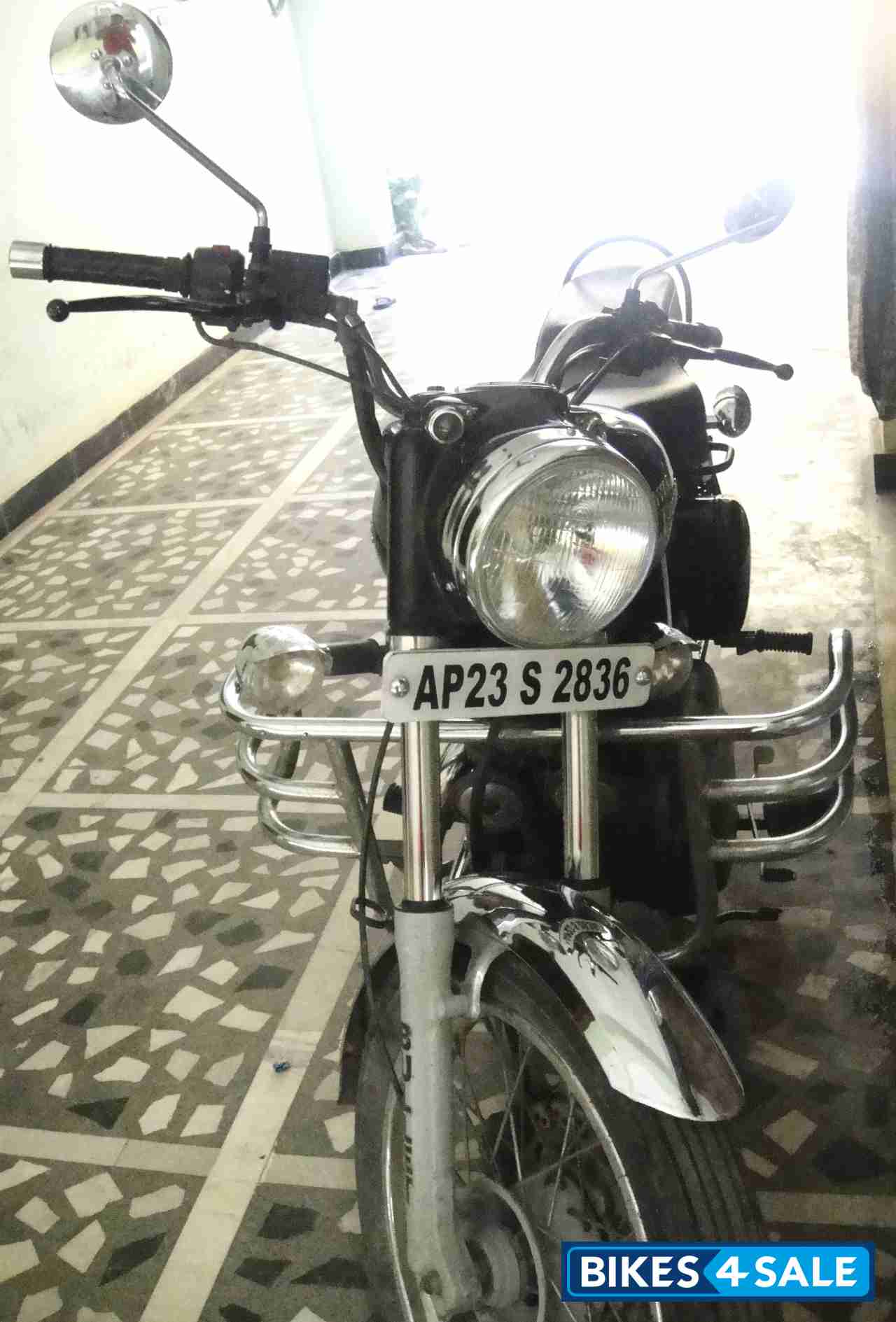 Used 2010 model Royal Enfield Bullet Electra 5S for sale in Hyderabad ...