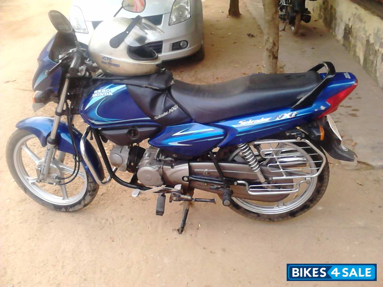 second hand hero honda splendor bike