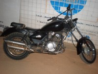 Black Yamaha Enticer